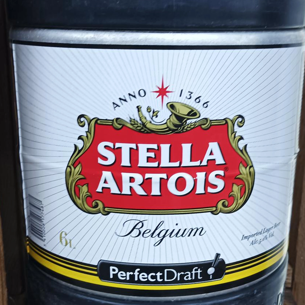 Bière STELLA ARTOIS